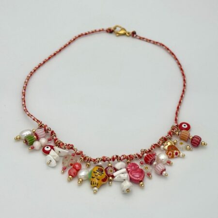 collier josephine rouge 2