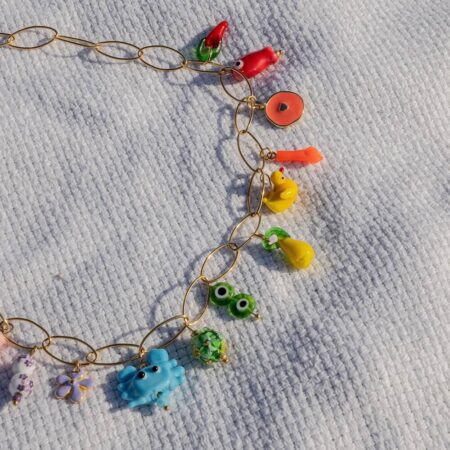 collier rainbow